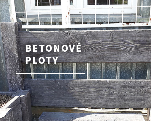 Banner - Betonové ploty